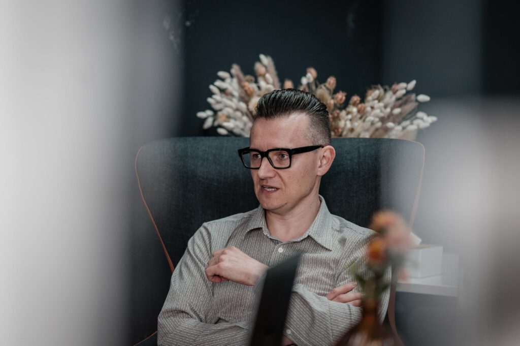 CEO Schwenke mit Vision und Werte