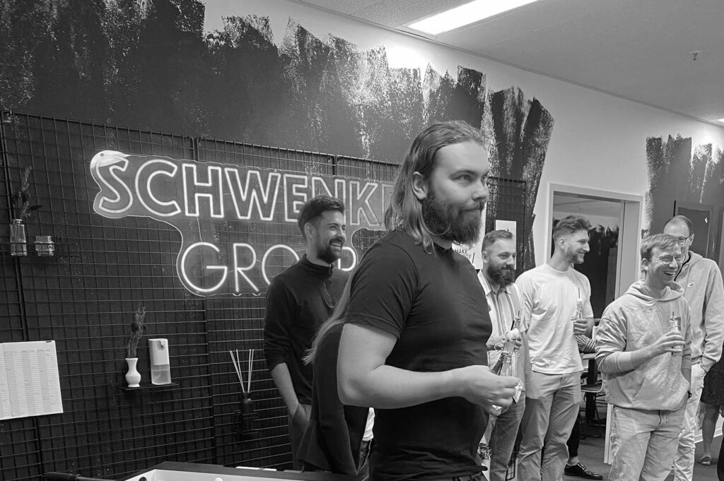 Frontend-Entwickler mit Herz