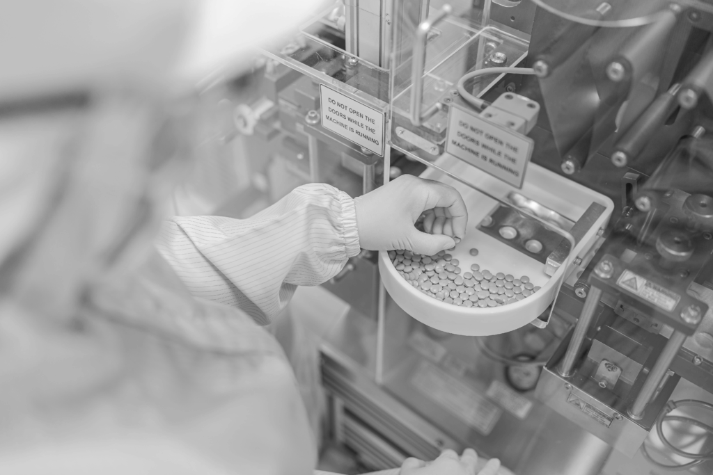 Softwareteam in der Pharmaindustrie mit C#