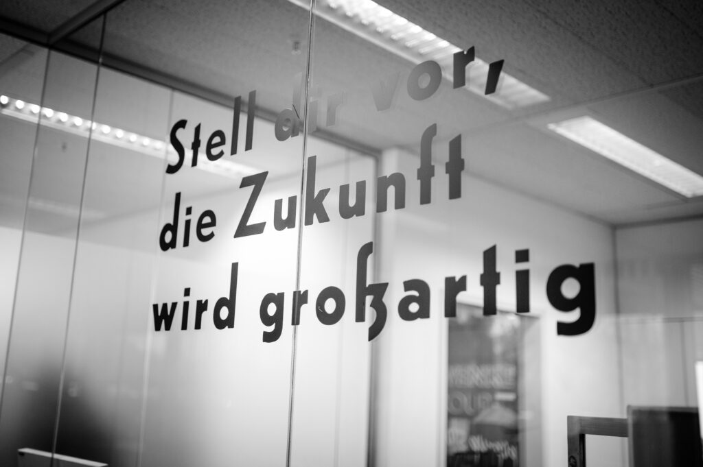 Hier beginnt die große Zukunft